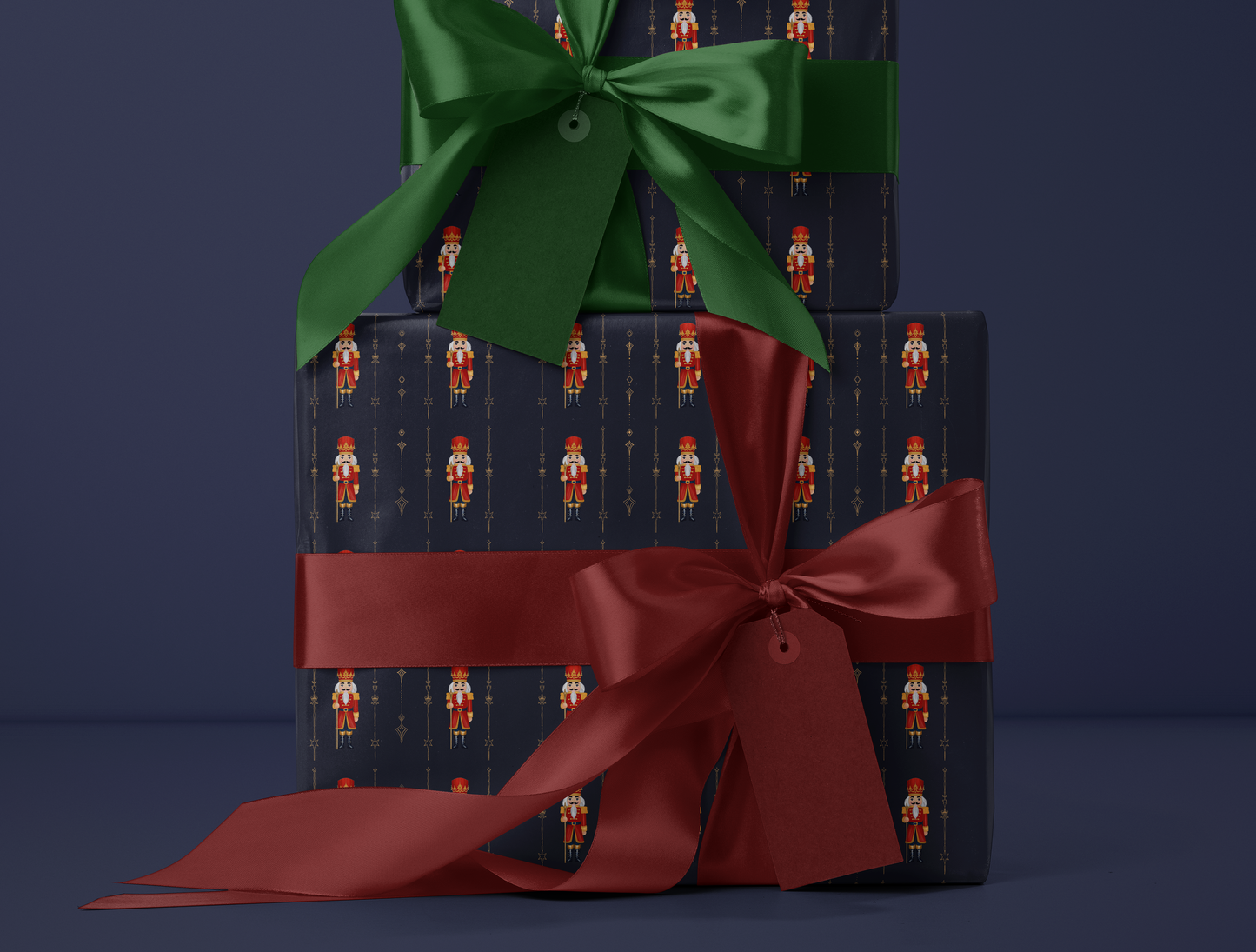 Nutcracker Wrapping Paper |  Christmas Décor