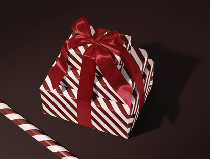 Vintage Classy Christmas Wrapping Paper | Retro Edition