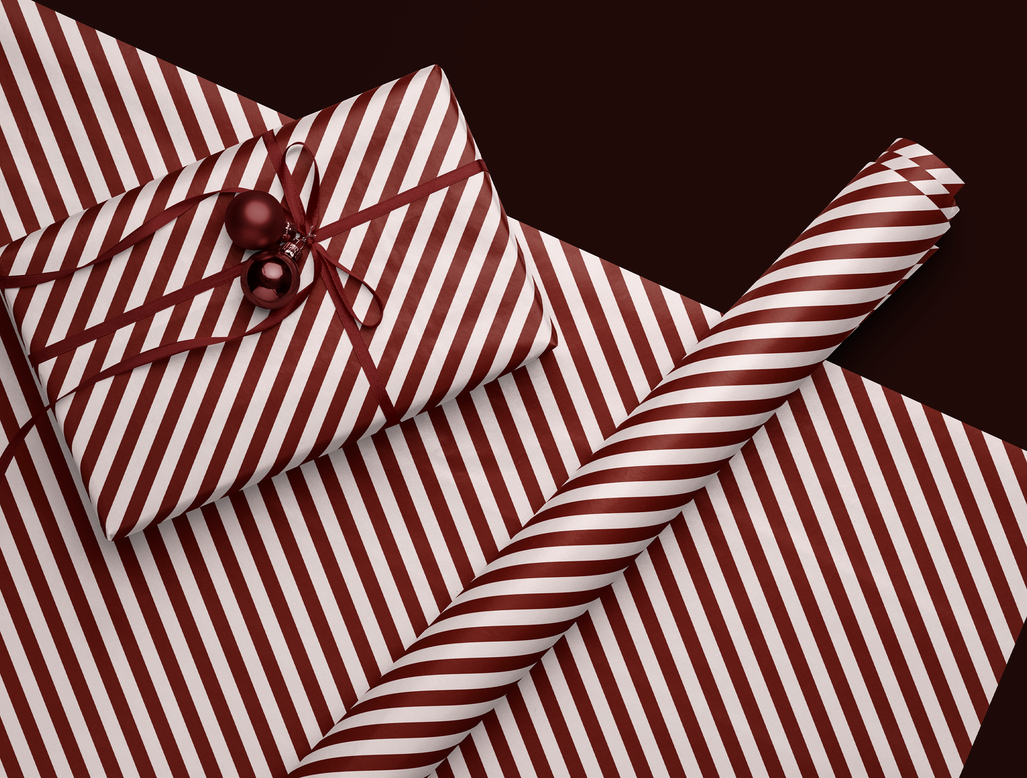 Vintage Classy Christmas Wrapping Paper | Retro Edition