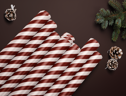 Vintage Classy Christmas Wrapping Paper | Retro Edition