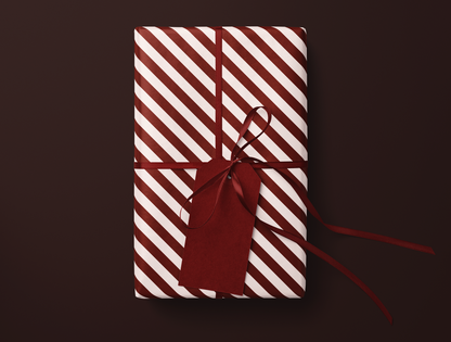 Vintage Classy Christmas Wrapping Paper | Retro Edition