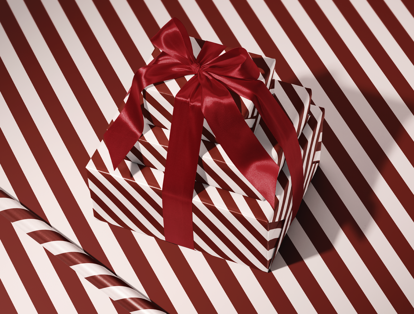 Vintage Classy Christmas Wrapping Paper | Retro Edition